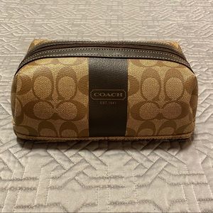 Coach Monogram Toiletry Bag